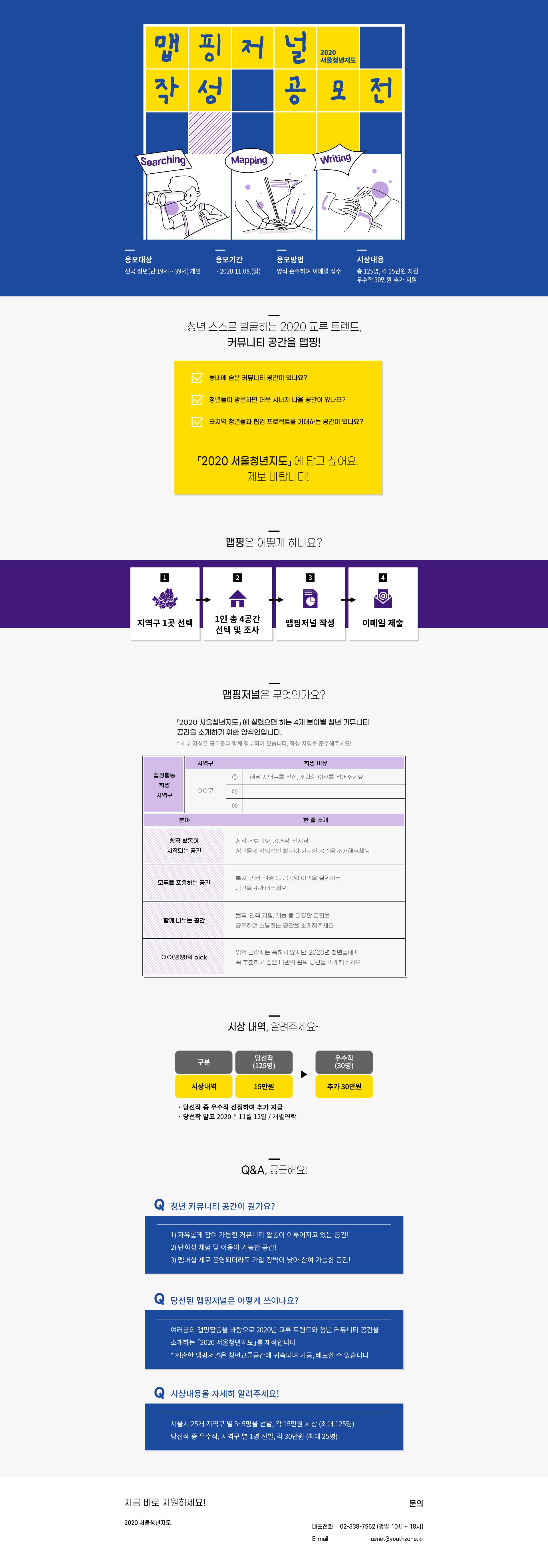 20년도의 교류 트렌드를 맵핑하라! #맵핑저널작성공모전